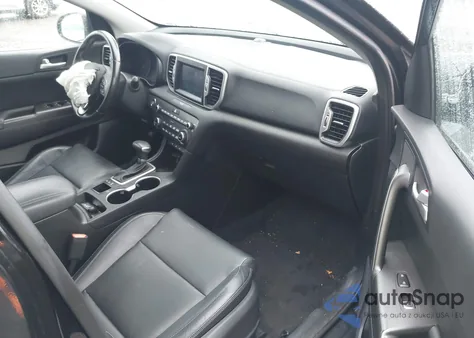 2017 Kia Sportage Ex from USA, damaged, VIN KNDPNCACXH7129778